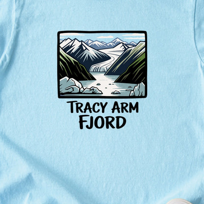 Tracy Arm Fjord Kids Cotton T-Shirt
