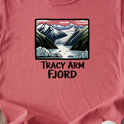Tracy Arm Fjord Kids Cotton T-Shirt