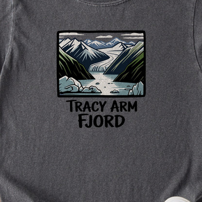 Tracy Arm Fjord Kids Cotton T-Shirt