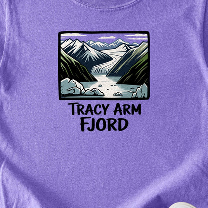 Tracy Arm Fjord Kids Cotton T-Shirt