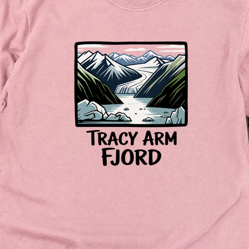 Tracy Arm Fjord Cotton Long Sleeve