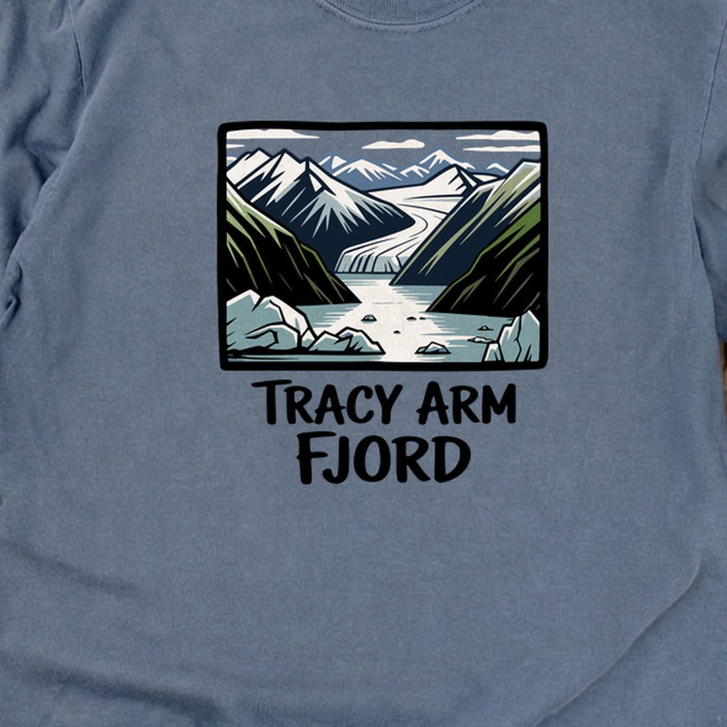 Tracy Arm Fjord Cotton Long Sleeve