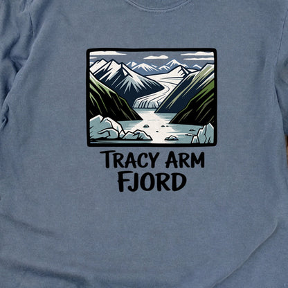 Tracy Arm Fjord Cotton Long Sleeve