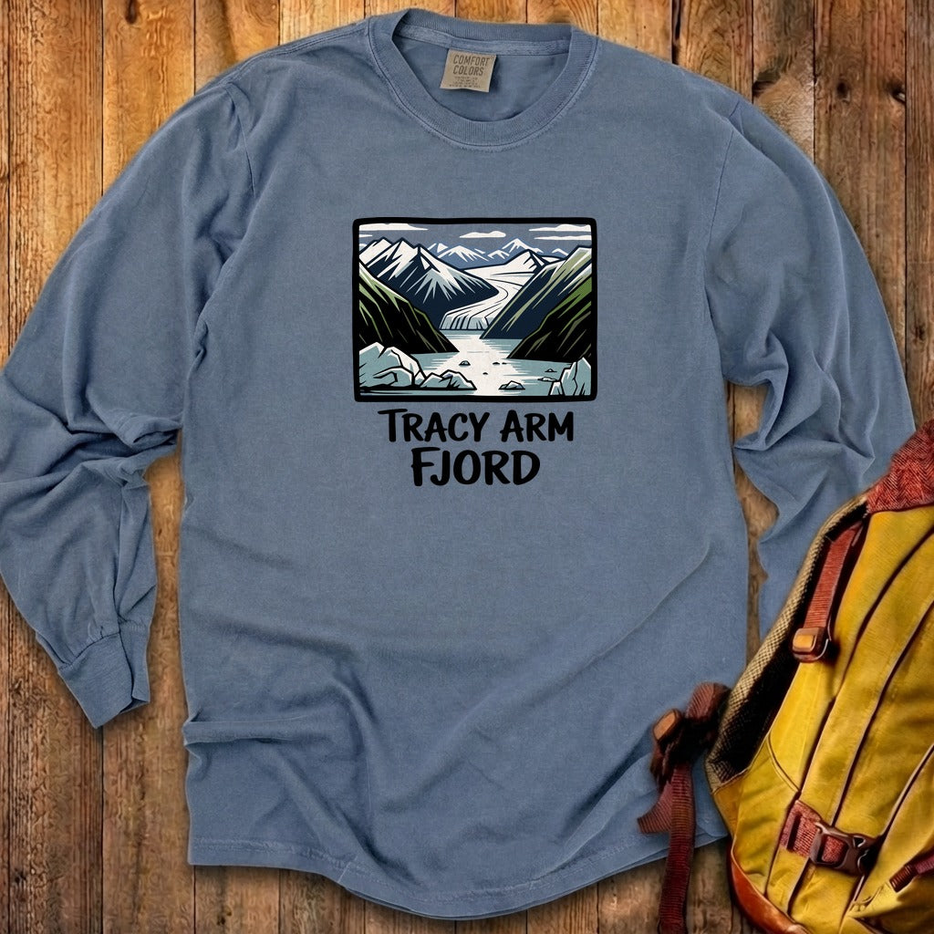 Tracy Arm Fjord Cotton Long Sleeve