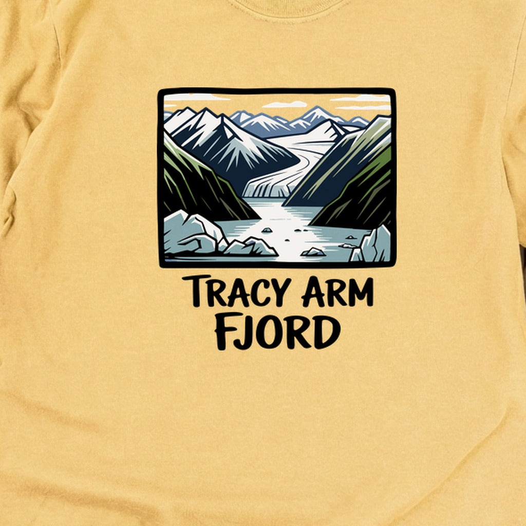 Tracy Arm Fjord Cotton Long Sleeve