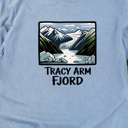 Tracy Arm Fjord Cotton Long Sleeve