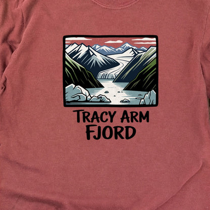 Tracy Arm Fjord Cotton Long Sleeve