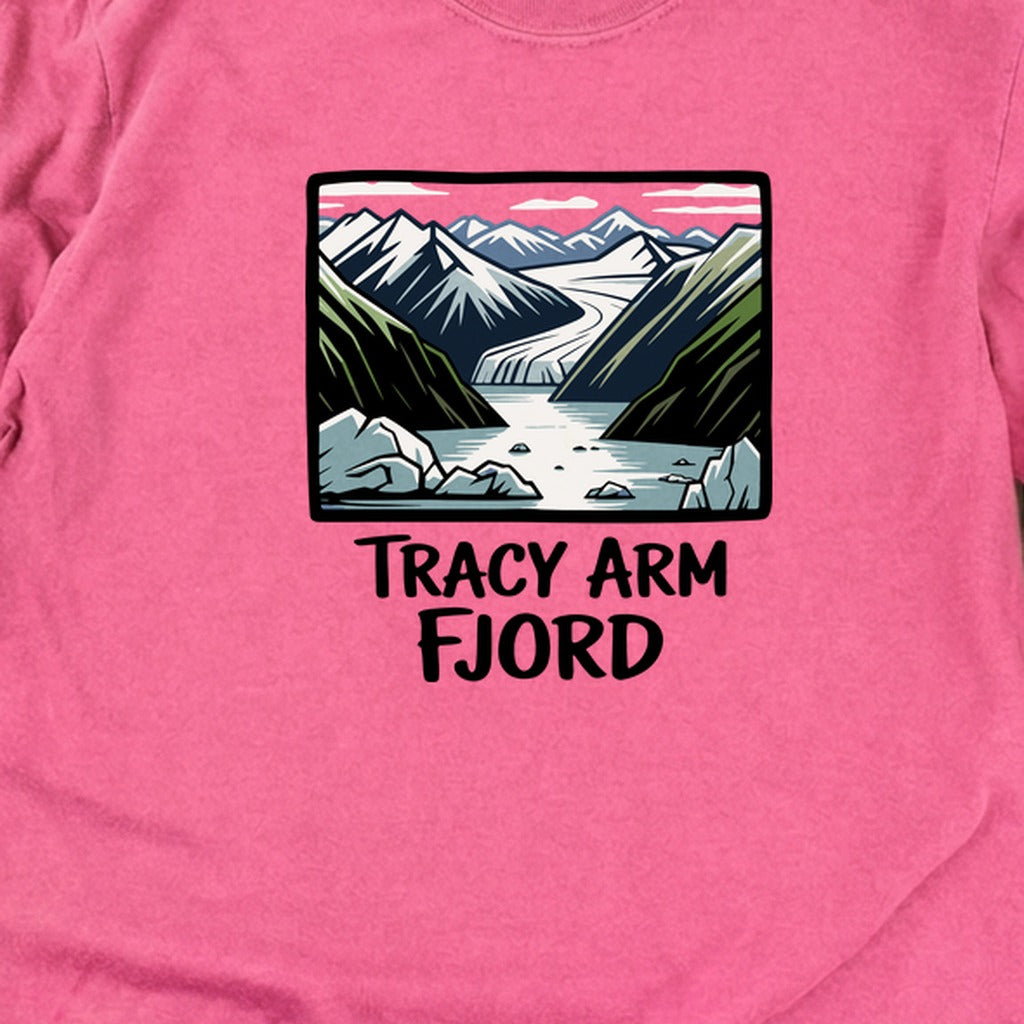Tracy Arm Fjord Cotton Long Sleeve