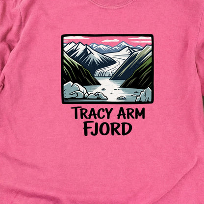 Tracy Arm Fjord Cotton Long Sleeve