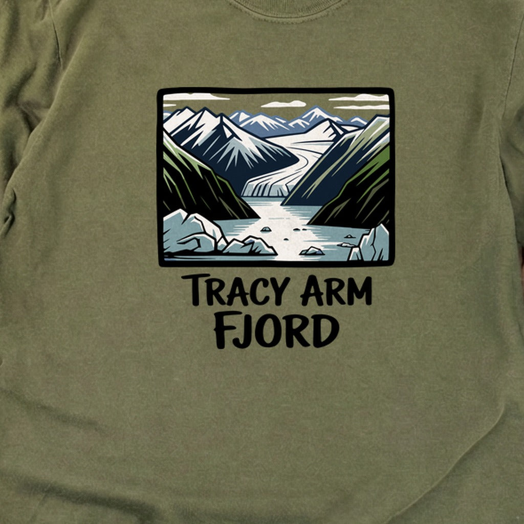 Tracy Arm Fjord Cotton Long Sleeve