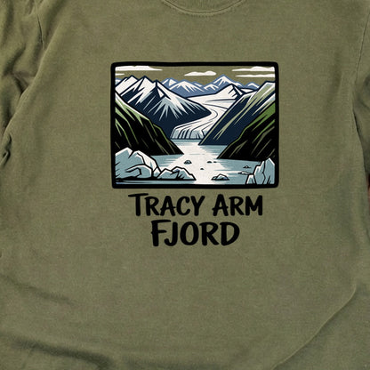 Tracy Arm Fjord Cotton Long Sleeve