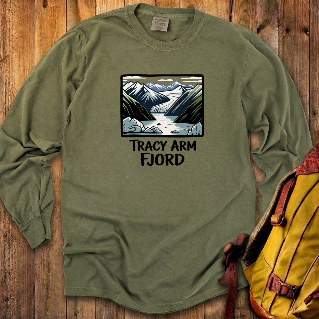 Tracy Arm Fjord Cotton Long Sleeve