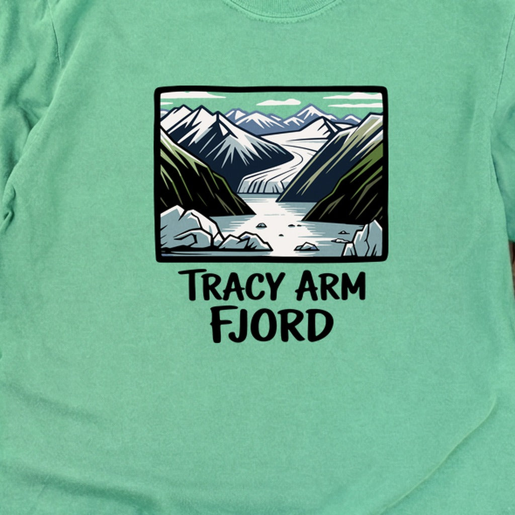 Tracy Arm Fjord Cotton Long Sleeve