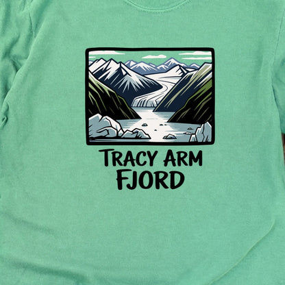 Tracy Arm Fjord Cotton Long Sleeve