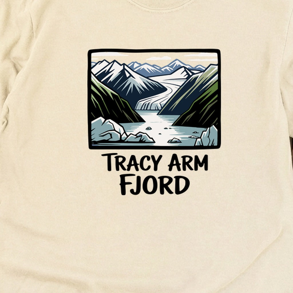 Tracy Arm Fjord Cotton Long Sleeve
