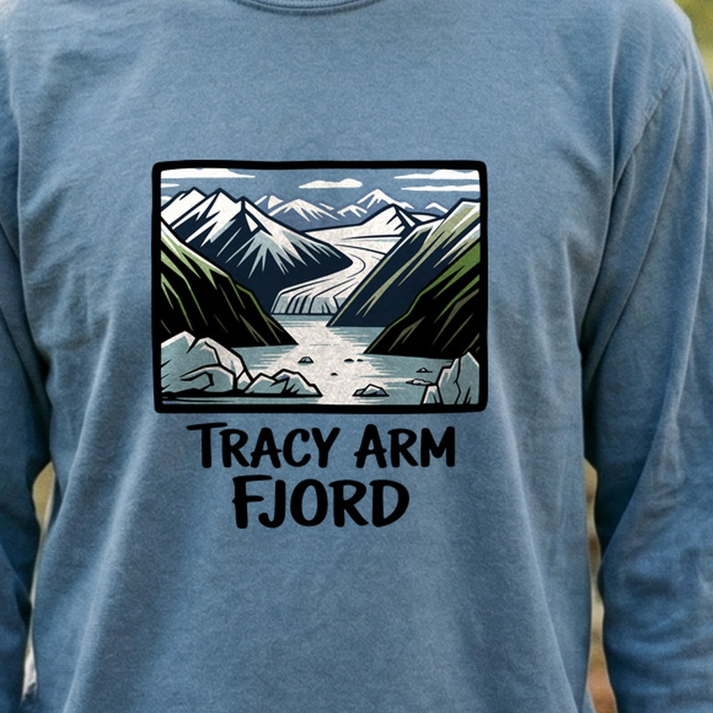 Tracy Arm Fjord Cotton Long Sleeve