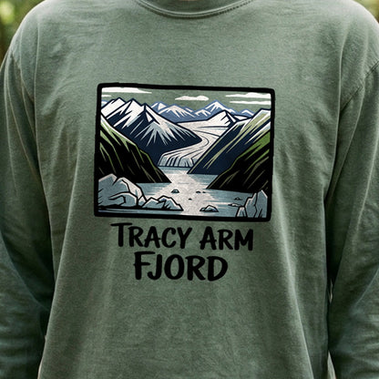 Tracy Arm Fjord Cotton Long Sleeve
