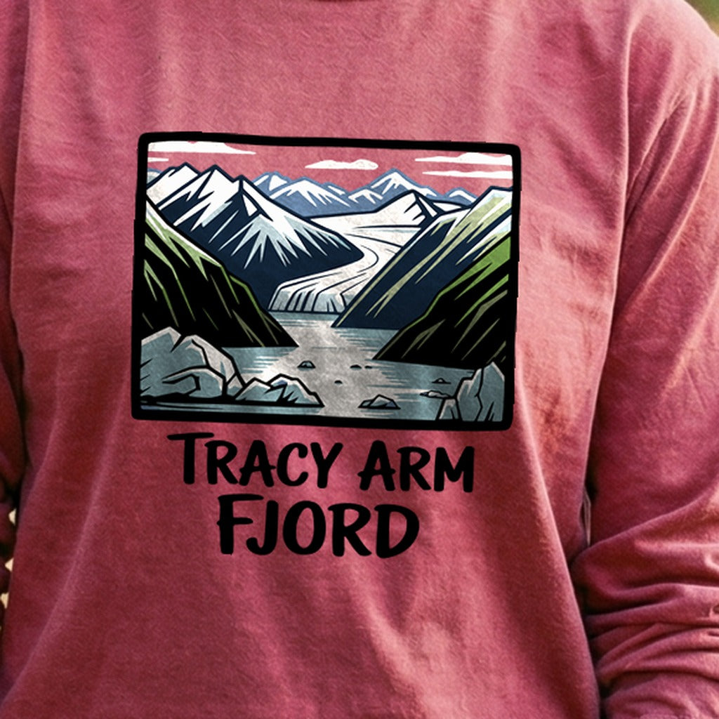Tracy Arm Fjord Cotton Long Sleeve