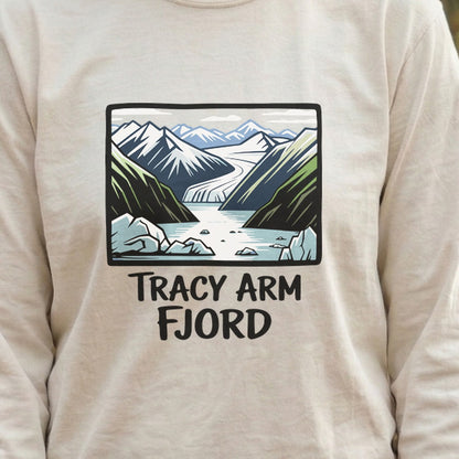 Tracy Arm Fjord Cotton Long Sleeve