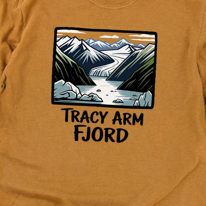 Tracy Arm Fjord Cotton Long Sleeve