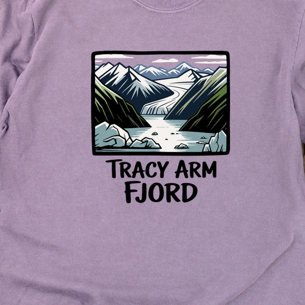 Tracy Arm Fjord Cotton Long Sleeve