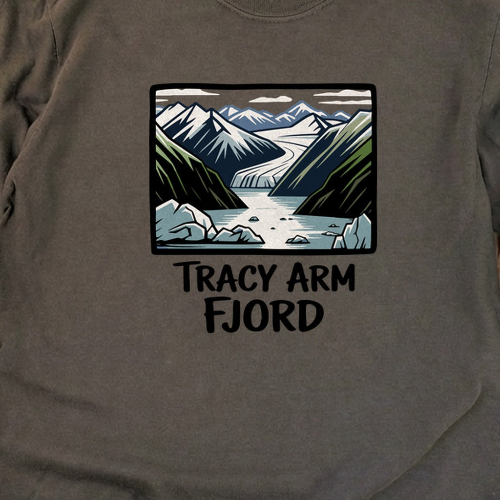 Tracy Arm Fjord Cotton Long Sleeve
