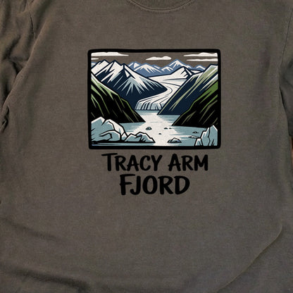 Tracy Arm Fjord Cotton Long Sleeve