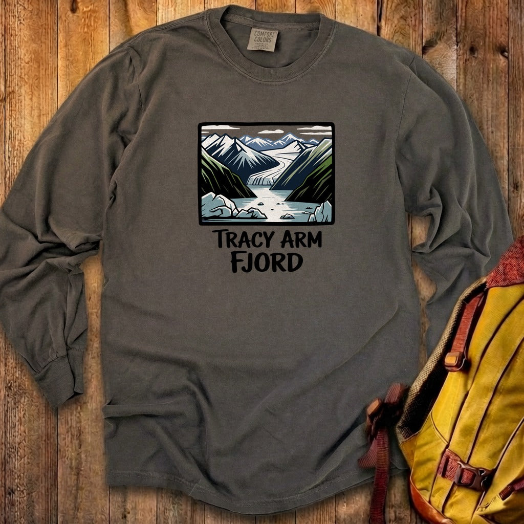 Tracy Arm Fjord Cotton Long Sleeve