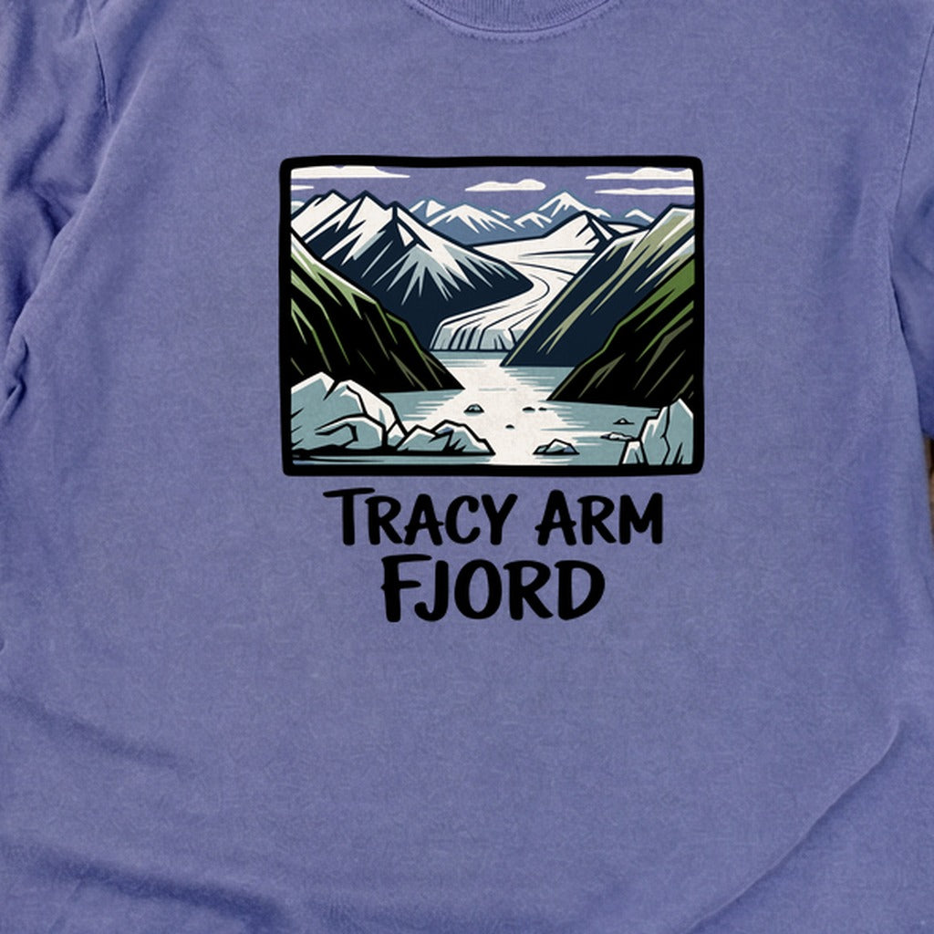 Tracy Arm Fjord Cotton Long Sleeve