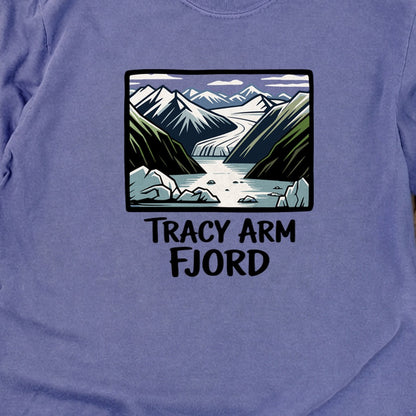 Tracy Arm Fjord Cotton Long Sleeve