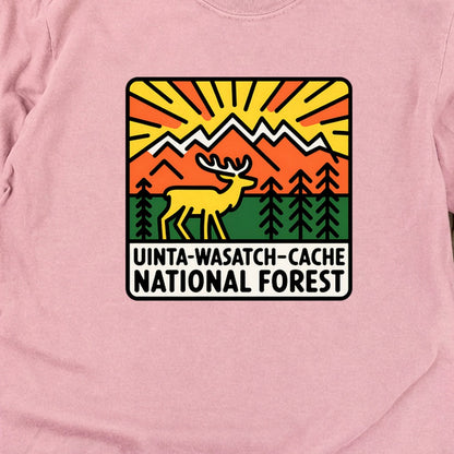 Uinta-Wasatch-Cache National Forest Cotton Long Sleeve