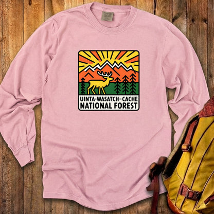 Uinta-Wasatch-Cache National Forest Cotton Long Sleeve