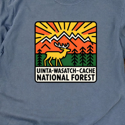 Uinta-Wasatch-Cache National Forest Cotton Long Sleeve