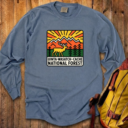 Uinta-Wasatch-Cache National Forest Cotton Long Sleeve