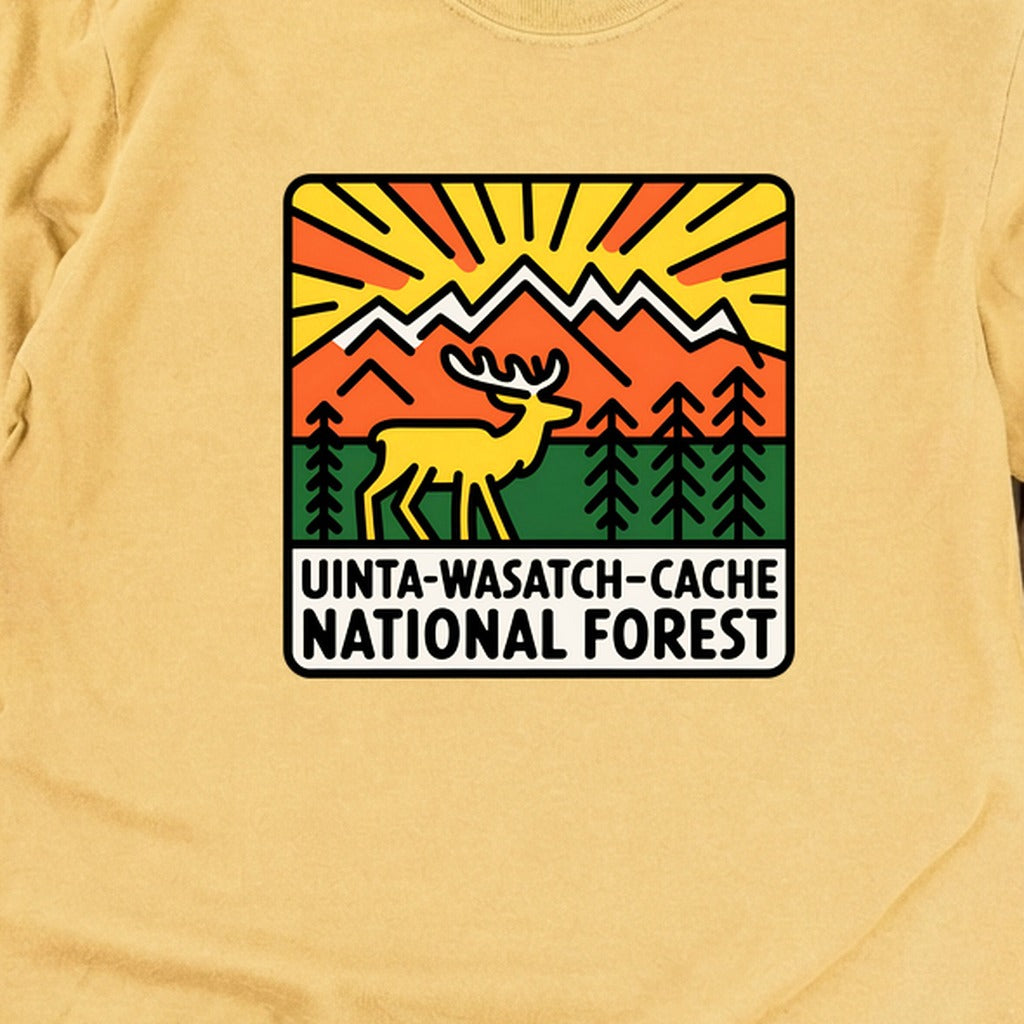 Uinta-Wasatch-Cache National Forest Cotton Long Sleeve