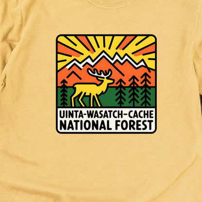 Uinta-Wasatch-Cache National Forest Cotton Long Sleeve