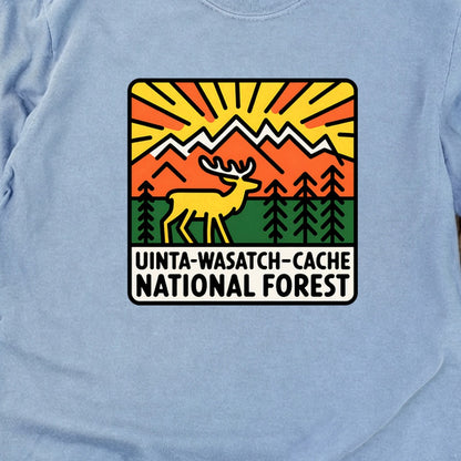 Uinta-Wasatch-Cache National Forest Cotton Long Sleeve