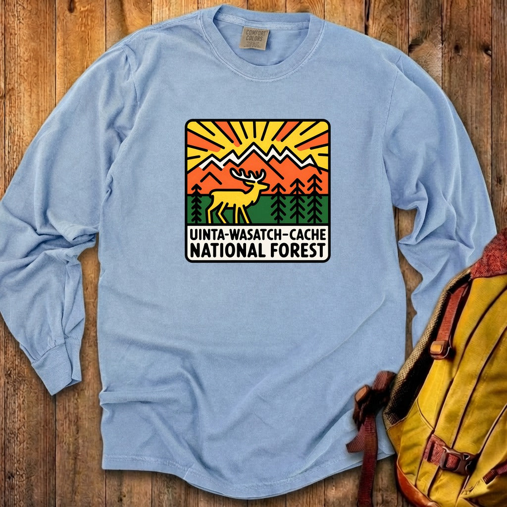 Uinta-Wasatch-Cache National Forest Cotton Long Sleeve