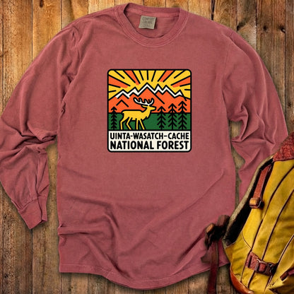 Uinta-Wasatch-Cache National Forest Cotton Long Sleeve