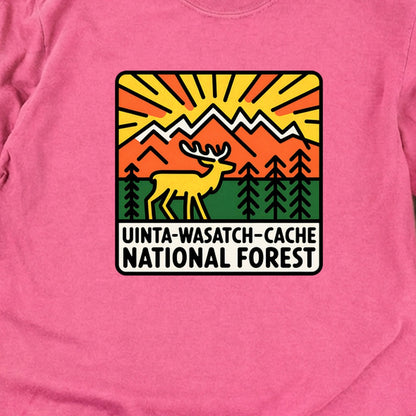 Uinta-Wasatch-Cache National Forest Cotton Long Sleeve