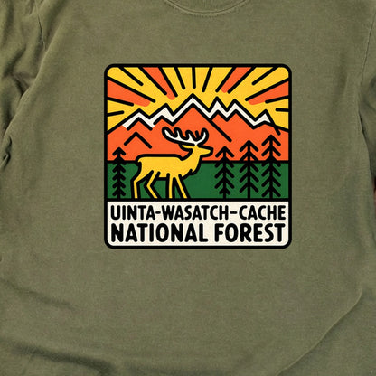 Uinta-Wasatch-Cache National Forest Cotton Long Sleeve