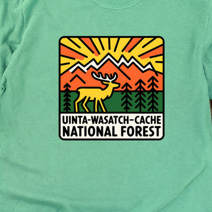 Uinta-Wasatch-Cache National Forest Cotton Long Sleeve