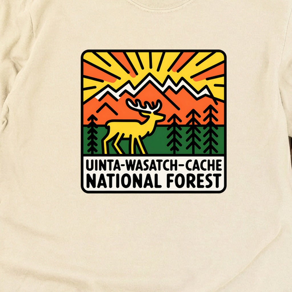 Uinta-Wasatch-Cache National Forest Cotton Long Sleeve