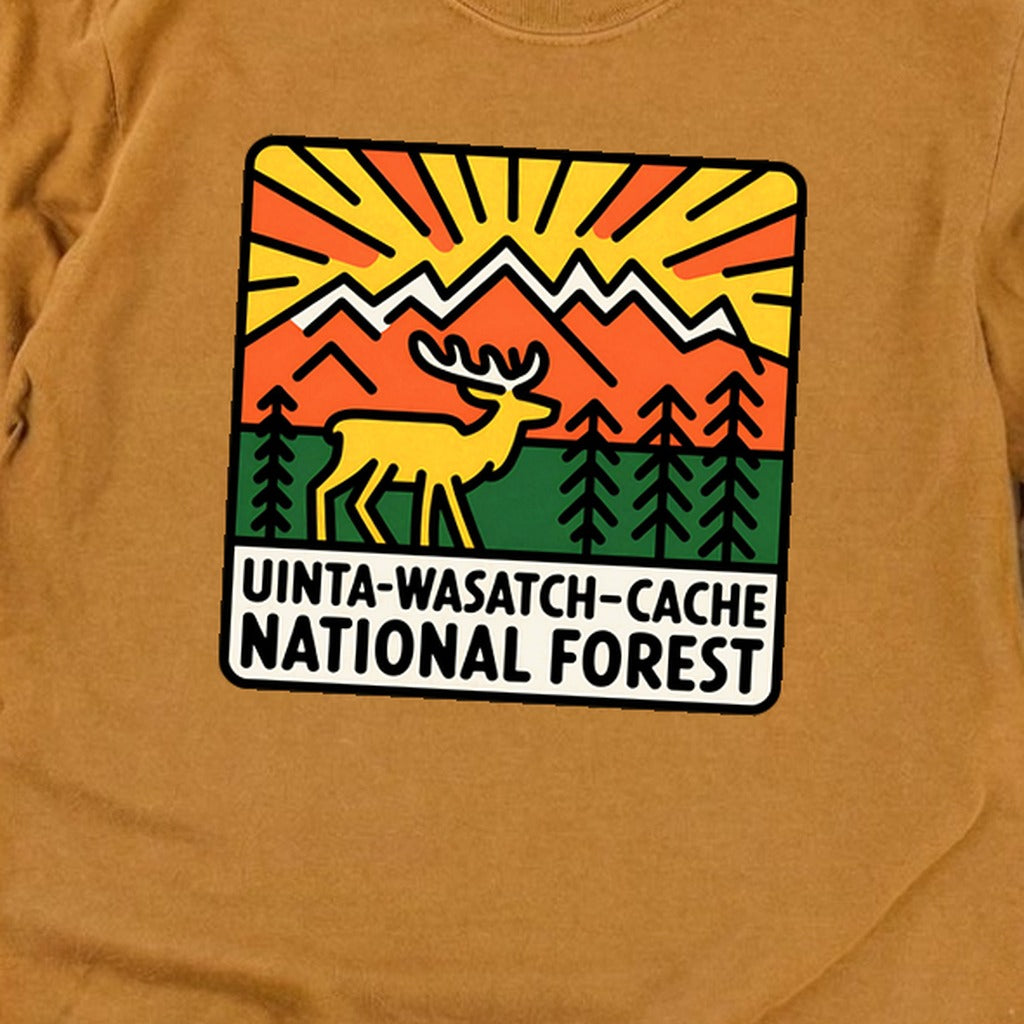 Uinta-Wasatch-Cache National Forest Cotton Long Sleeve