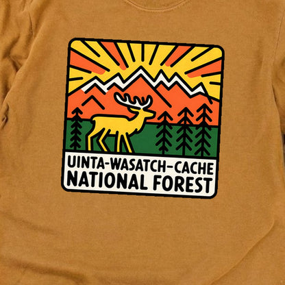 Uinta-Wasatch-Cache National Forest Cotton Long Sleeve
