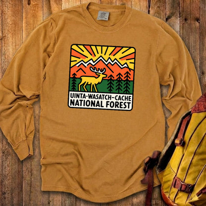 Uinta-Wasatch-Cache National Forest Cotton Long Sleeve