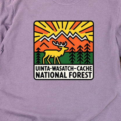 Uinta-Wasatch-Cache National Forest Cotton Long Sleeve