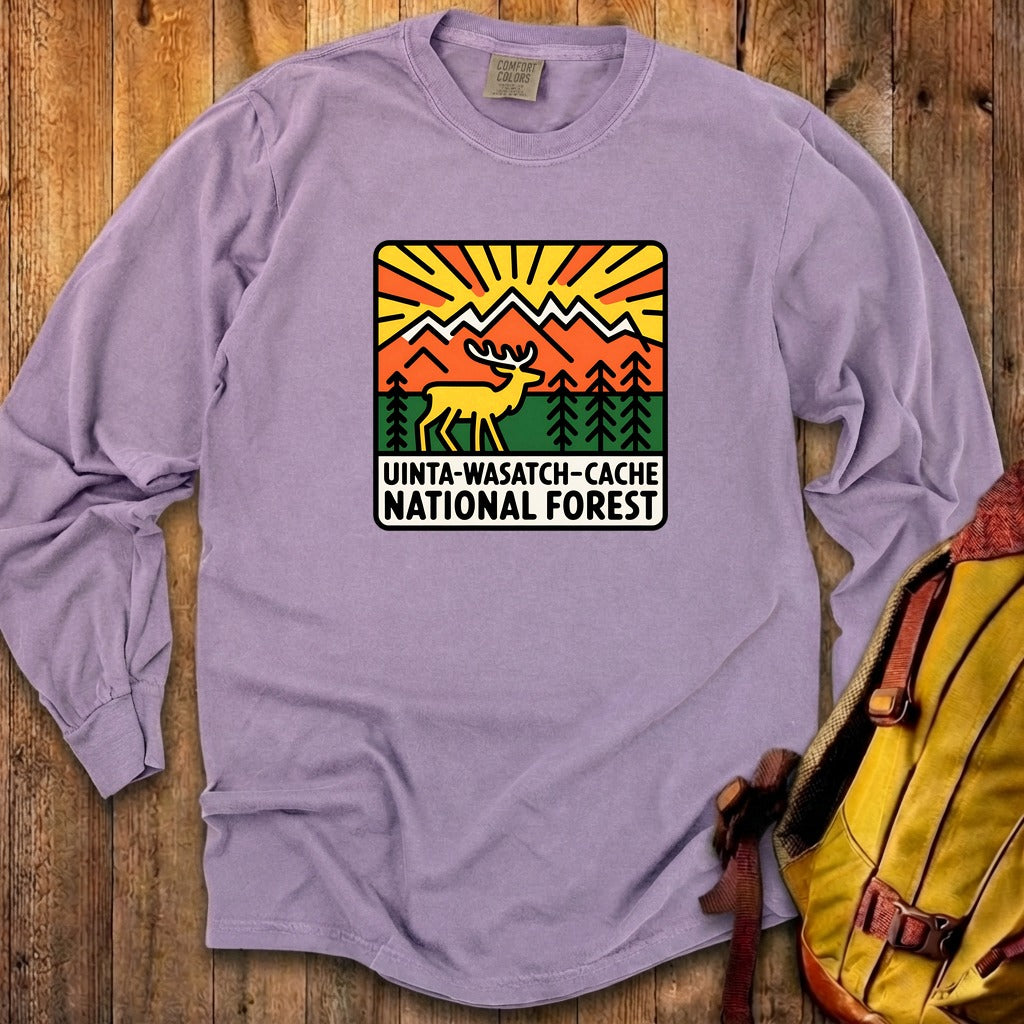 Uinta-Wasatch-Cache National Forest Cotton Long Sleeve