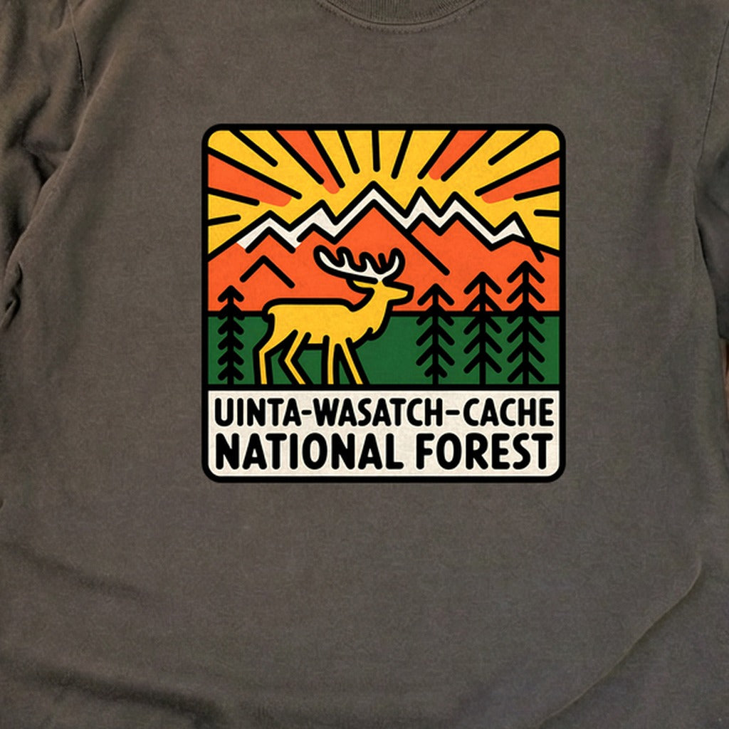 Uinta-Wasatch-Cache National Forest Cotton Long Sleeve