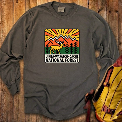 Uinta-Wasatch-Cache National Forest Cotton Long Sleeve